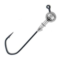 Джиг-головка Mustad 33311NP-BN, 120°, 6/0 (L - 70,5 мм) - 10 гр. (2шт)