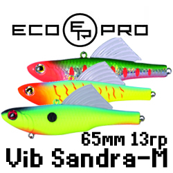 EcoPro Vib Sandra-M 65мм 13гр