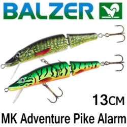 Balzer MK Adventure Pike Alarm 13 см 21 гр.