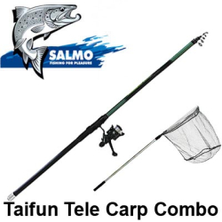 Salmo Taifun Tele Carp Combo