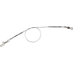 Поводок Mikado Jaws Tytanowy LIGHT (титан, 35см, 10кг.) 2 шт. Арт.ZGJ03-35-10