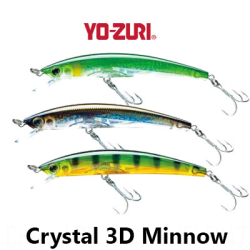 Yo-Zuri Crystal 3D Minnow (F) F1147 