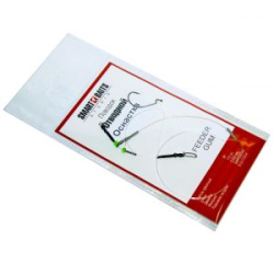 Оснастка спиннинговая Smart Baits "Отводной поводок" Feeder Gum (с поводком) крючок №1/0