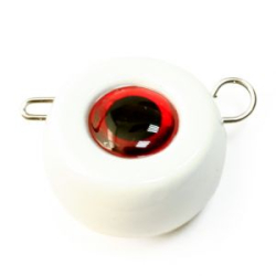 Груз крашеный разборная чебурашка "ТАБЛЕТКА" 32 гр., цвет 05-белый GCR(T)C-32-05 5 шт