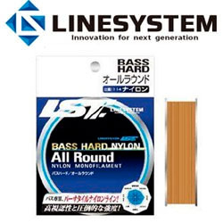 LineSystem Bass Hard Allround Nylon 150m