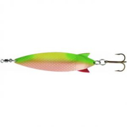 Блесна колеблющаяся Abu Garcia Toby Salmo 30g цв. COPPER/HI-VIS