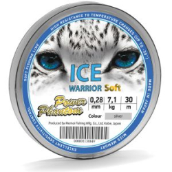 Леска Power Phantom Ice Warrior SOFT SILVER 0,22mm, 4,9kg 30m