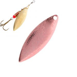 Блесна вращающаяся Mikado Willow №3 - (медь) 11гр.