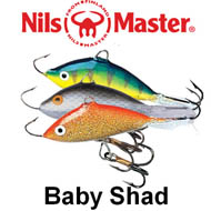 Nils Master Baby Shad 8g