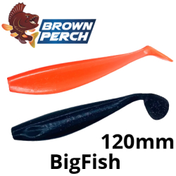 Brown Perch BigFish 120mm