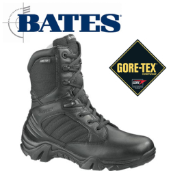 Bates-2268(EW)-GX-8 Gore Side Zip (black)