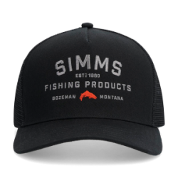 Кепка Simms Double Haul Trucker, Black