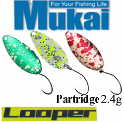 Mukai Looper Partridge 2,4гр.