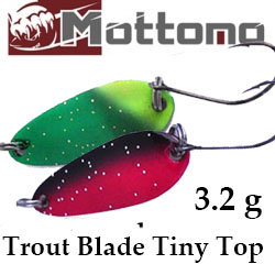 Mottomo Trout Blade Tiny Top 3.2g