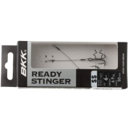 Оснастка стингер BKK Assit Spear Stinger HD-7X7 Wire (Pike - 14cm, 46.5kg, 0.9mm) (A-EU-1615) - 2/0#