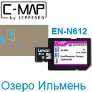 Карта C-MAP Lowrance EN-N612