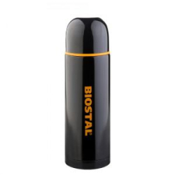 Термос Biostal "Спорт" NBP-1000C 1,0л (узкое горло, черный)