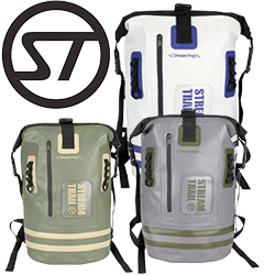 Stream Trail Dry Tank Stripe 25L