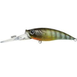 Воблер Crazee Shad 59SF/SR цвет #04 NOIKE GILL