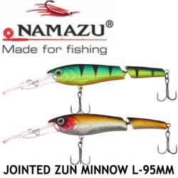 Namazu Jointed Zun Minnow L-95мм