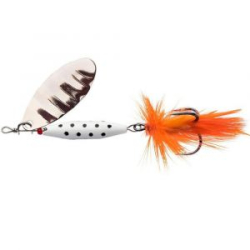 Блесна вращающаяся Abu Garcia Reflex White 12G цв. Silver