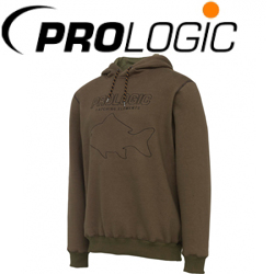 Prologic Mega Fish Hoodie Army Green