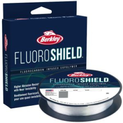 Леска флюорокарбон Berkley FluoroShield 274m 0,45mm 15,6kg