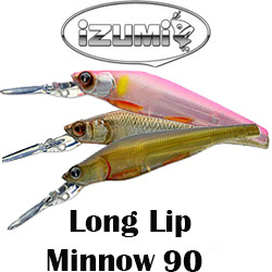 Izumi Long Lip Minnow 90