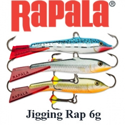 Rapala Jigging Rap WH3 6g