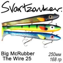 Svartzonker Big McRubber The Wire 25