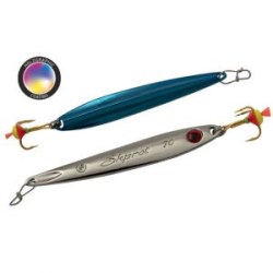 Блесна вертикальная EcoPro Shprot 70мм 11гр. цв. SBL золот.крюч.