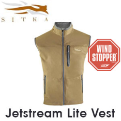 Sitka Jetstream Lite Vest Dirt