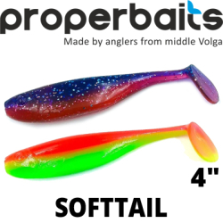 ProperBaits Softtail 4"