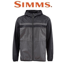 Simms Fastcast Windshell, Black/Slate