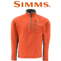 Simms Guide Mid Top Terracotta