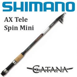 Shimano Catana AX Tele Spin Mini