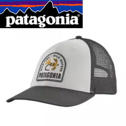 Patagonia Soft Hackle LoPro Trucker Hat WHI