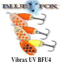 Blue Fox Vibrax UV BFU4