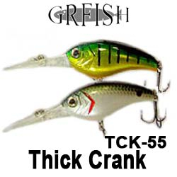 GRFish Thick Crank TCK-55