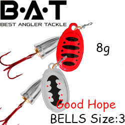 BAT Good Hope BELLS Size:3 (8 гр.)