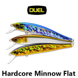 Duel Hardcore Minnow Flat 70SP F1086