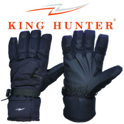 King Hunter SNOW Black Перчатки