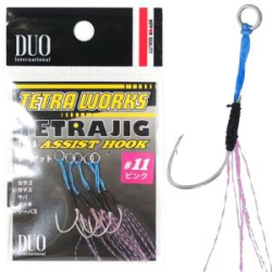 Крючок-ассист DUO Tetra Works Jig Hook TW-SP #11