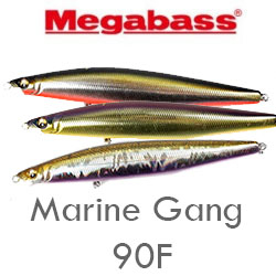 Megabass Marine Gang 90F