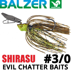 Balzer Shirasu Evil Chatter Baits #3/0