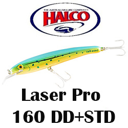 Halco Laser Pro 160 DD+STD