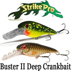 Strike Pro Buster II Deep Crankbait (EG-049LL)