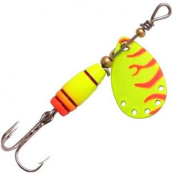 Блесна Extreme Fishing Epitome R 3,6г цв. 08-FluoYellow/FluoYellow