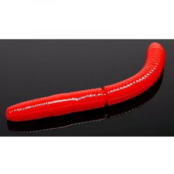 Силиконовая приманка Libra Lures Fatty D'Worm 65 (Сыр) цв. 021 10 шт.