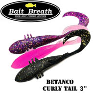 Bait Breath BeTanCo Curly Tail 3"